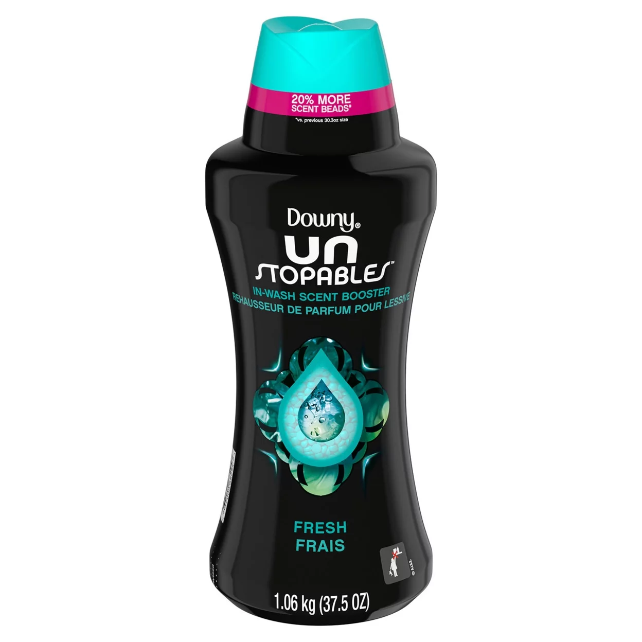 Downy Unstopables In-Wash Scent Booster Beads, Fresh (37.5 Ounce)