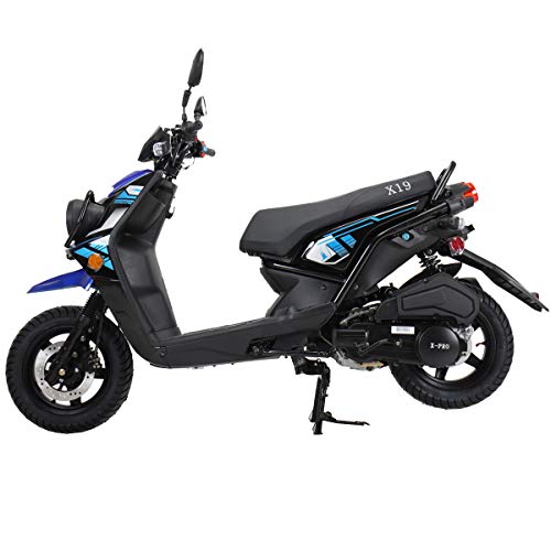 X-PRO 150cc Adult Moped Street Gas Moped 150cc Bike with 12