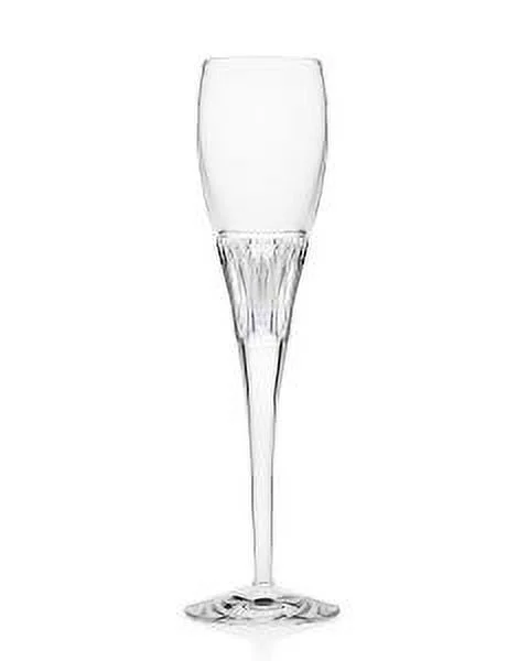 Godinger  7 oz Latitude Flutes Stemware - Set of 4