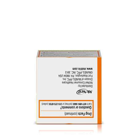 Motrin 048101 Ibuprofen Caplets, 200mg 100 Count, PK48