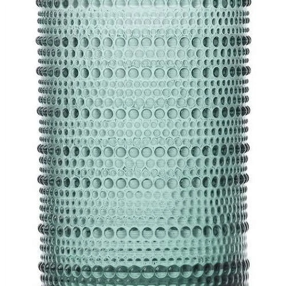 Jupiter Iced Beverage Glass, 13 Ounce, Set Of 6, Sage