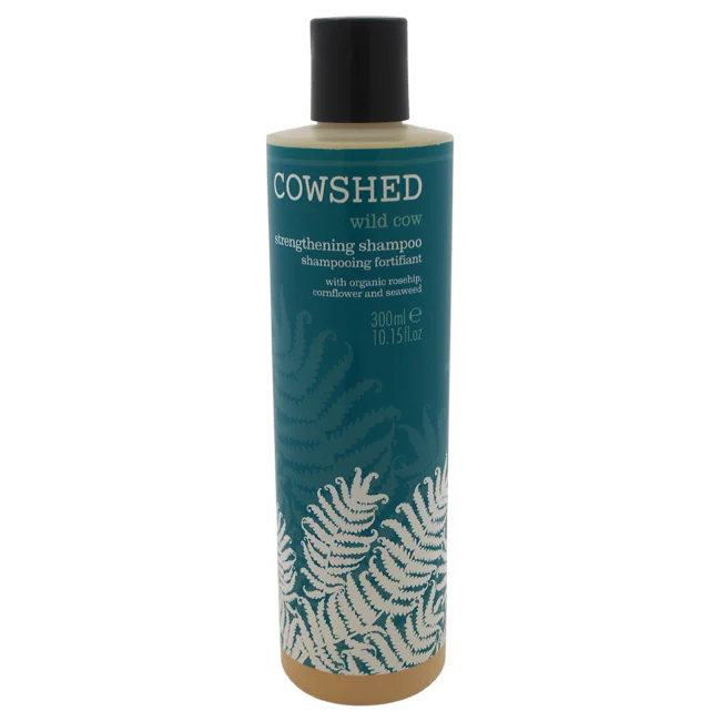 Cowshed Wild Cow Strengthening Shampoo by Cowshed for Unisex - 10.15 oz Shampoo