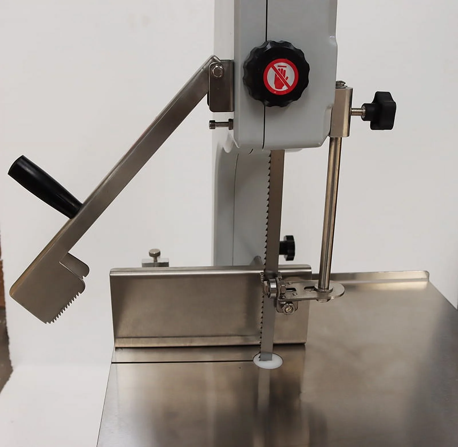 TECHTONGDA 1100W Commercial Desktop Electric Bone Sawing machine Meat Steak Cutting machine Cutter Meat saw