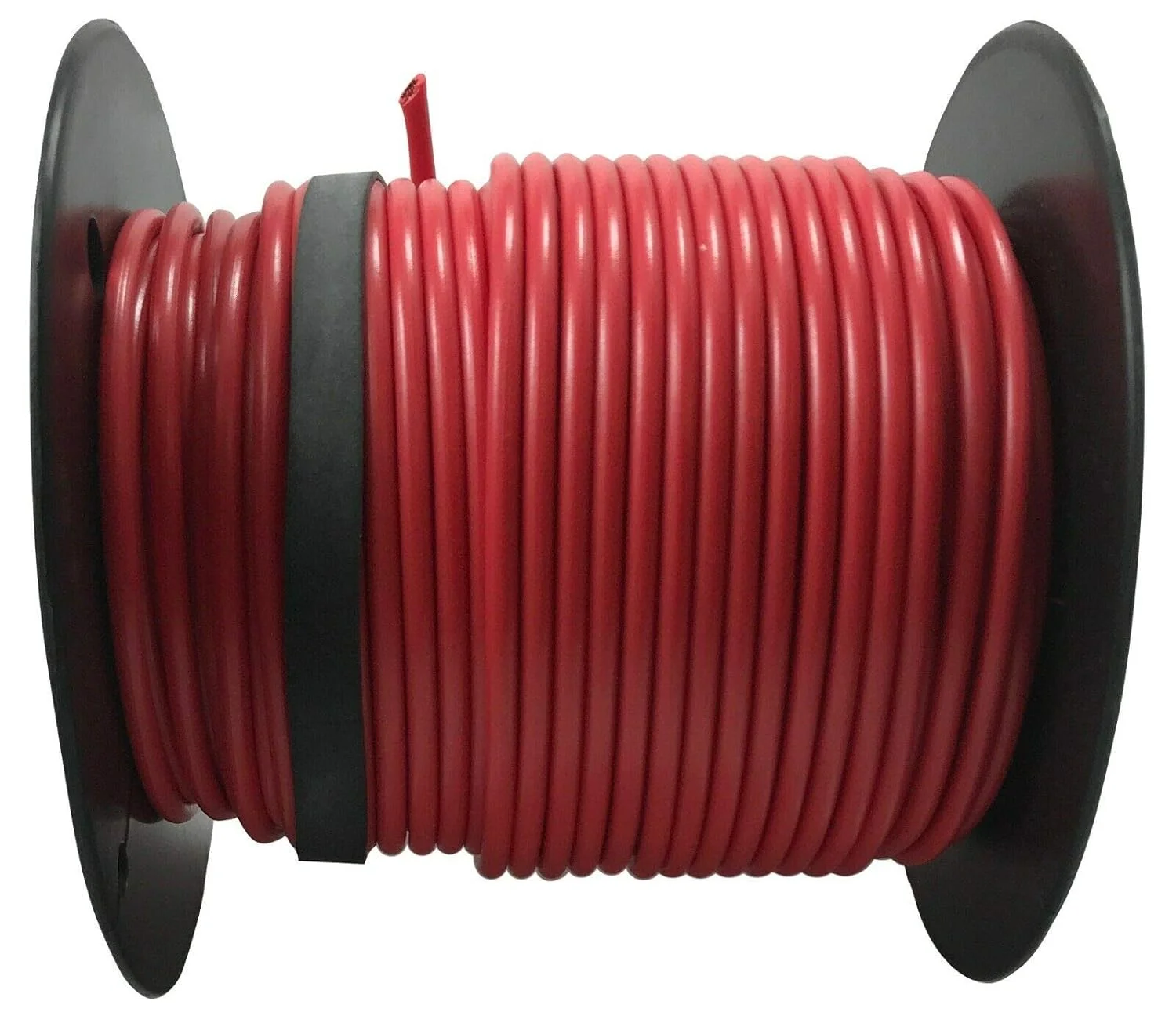 Red & Black 16 Gauge AWG Primary Electrical Wire 100 FT Each - Automotive Stranded Copper - Made