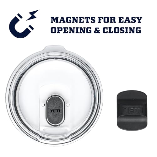 YETI Rambler 10 oz Stackable Mug, Vacuum Insulated, Stainless Steel with MagSlider Lid, Stainless