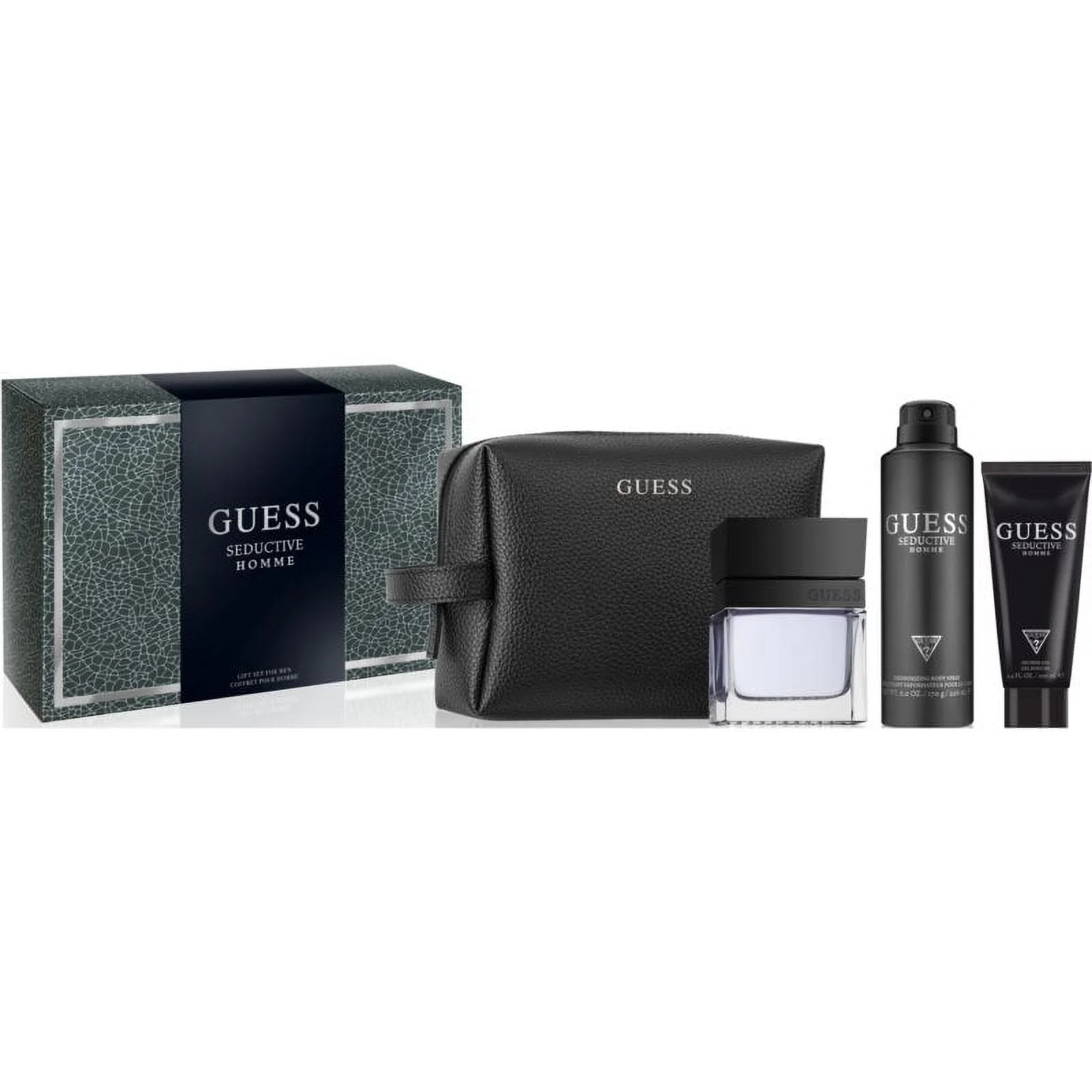 Guess Men's Seductive Homme Gift Set Fragrances 085715329677