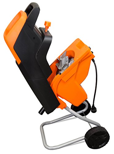 WEN 41119 Electric Wood Chipper and Shredder, 15-Amp, Black