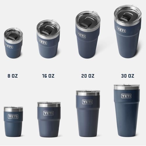 YETI Rambler 30 oz Stackable Tumbler, Stainless Steel, Vacuum Insulated with MagSlider Lid