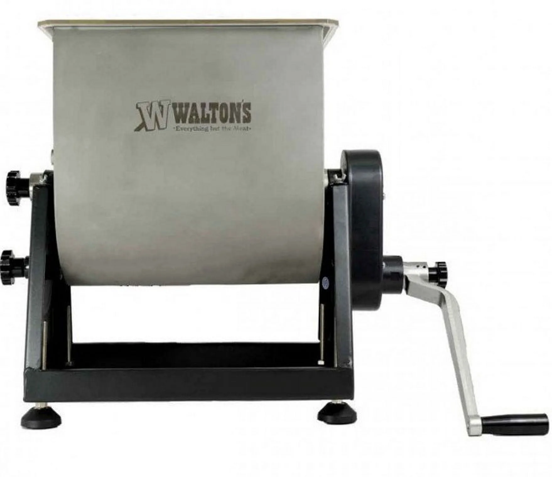 Walton's 50 lb Meat Mixer With Ability To Attach To Grinder Meat Processor