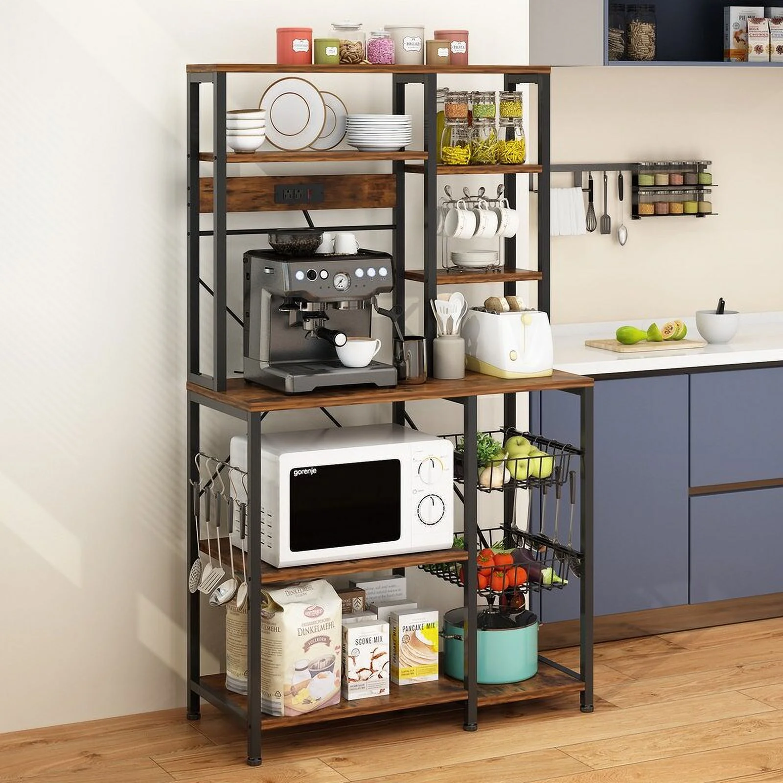 6 Layers Vintage Kitchen Baker