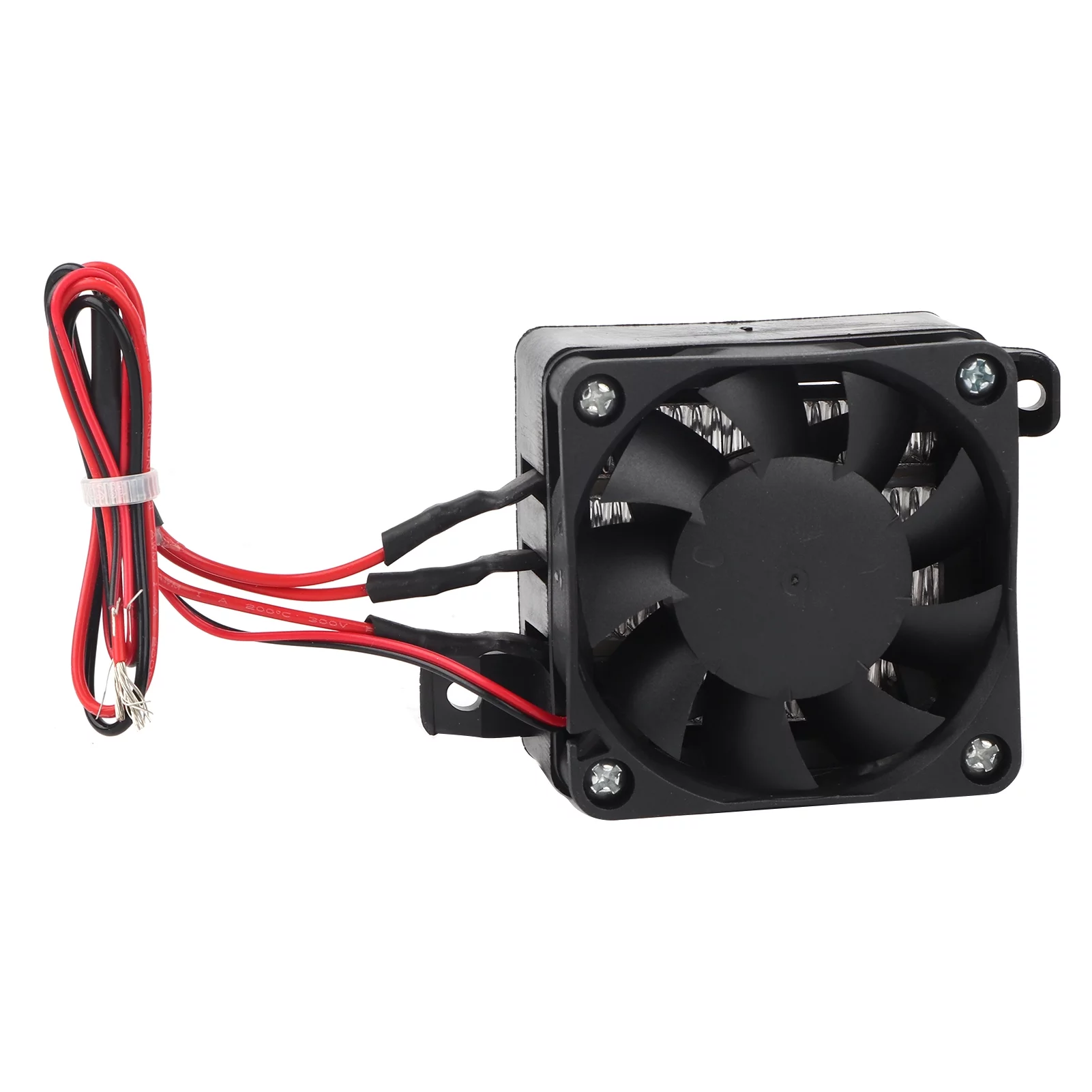 Viccilley Air Heater - Space Heater PTC Heater Energy Saving Car Fan, Air Heater Constant Temperature Heating Heaters 100W 12V, for Small Room Office and Home