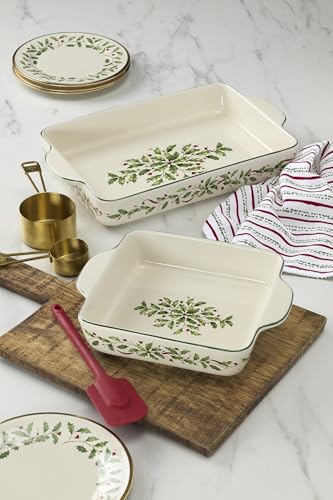 Lenox 882207 Hosting The Holidays Santa Spoon Rest, Christmas