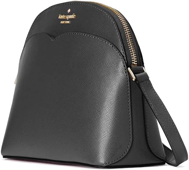 Kate Spade Payton Dome Crossbody (black)