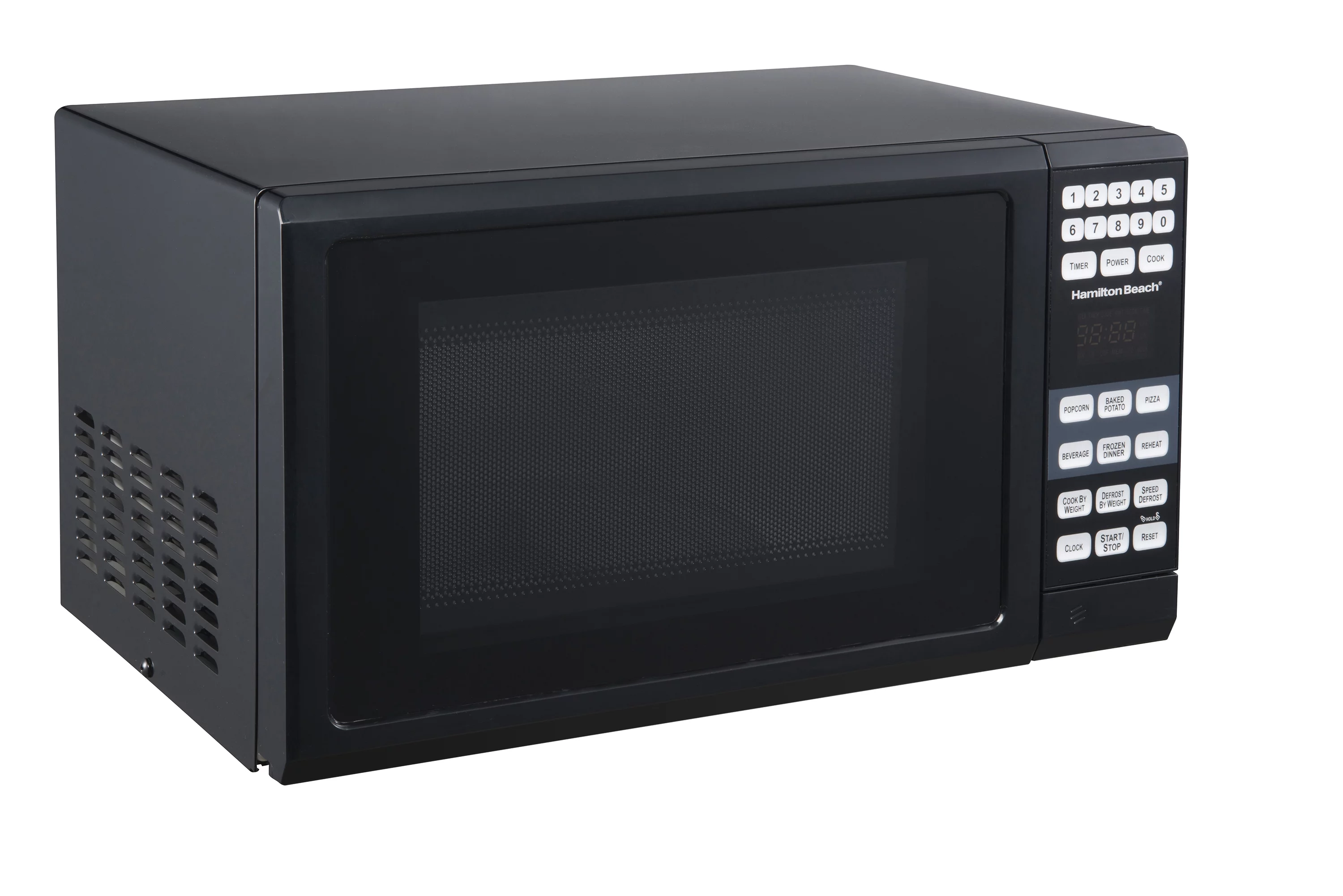 Hamilton Beach 0.7 Cu. Ft. Black Microwave Oven