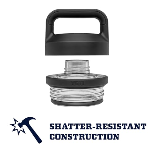 YETI Rambler 46 oz Bottle, Vacuum Insulated, Leakproof, Stainless Steel with Chug Cap