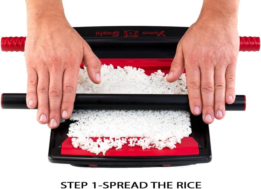 Sushi Making Kit by Yomo Sushi - Sushi in 4 easy steps