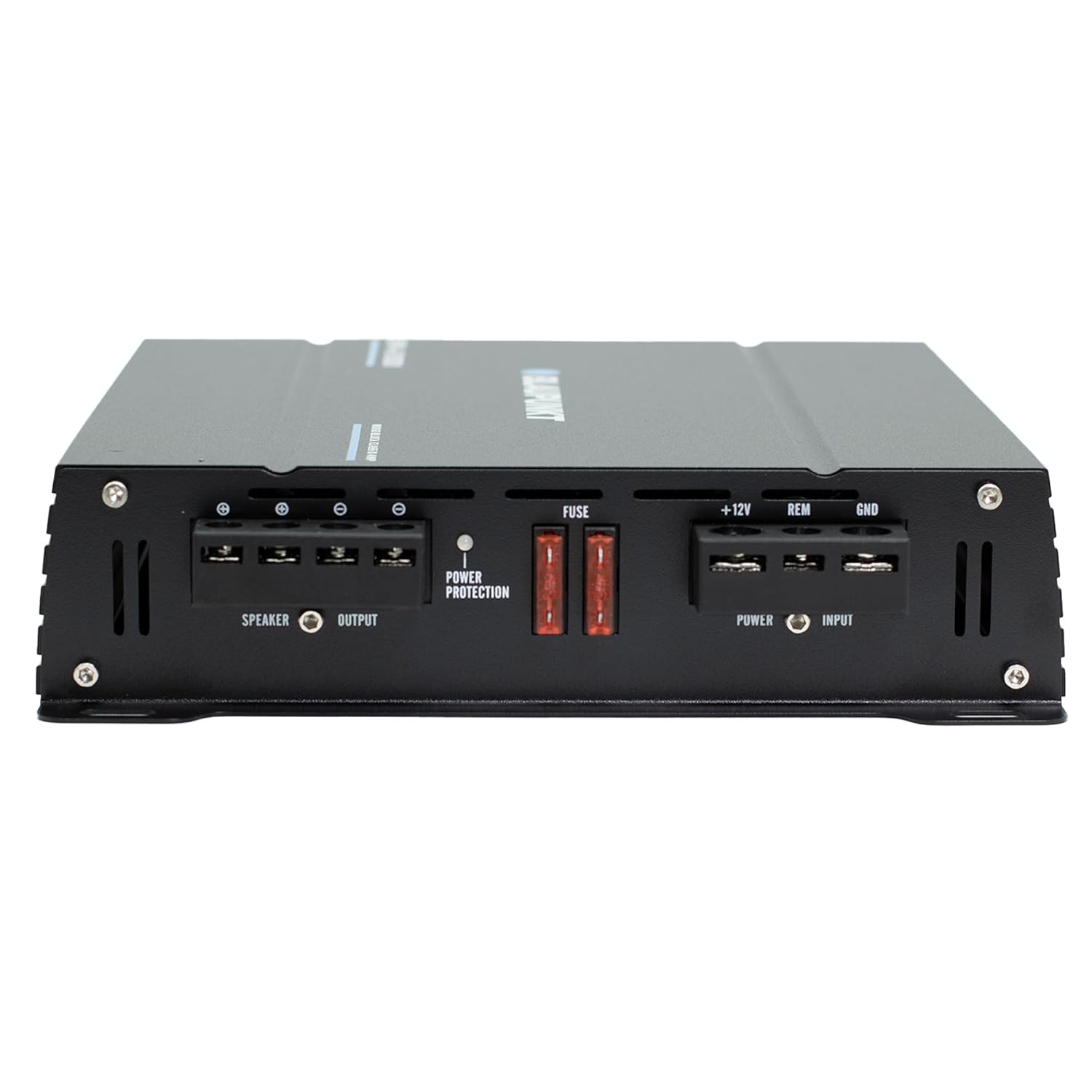 Blaupunkt BPA-E1001 1-Channel Class D Monoblock Amplifier 2000W Max - Deep Bass, High Efficiency, Compact Design Bundle with Gravity Magnet Phone Holder