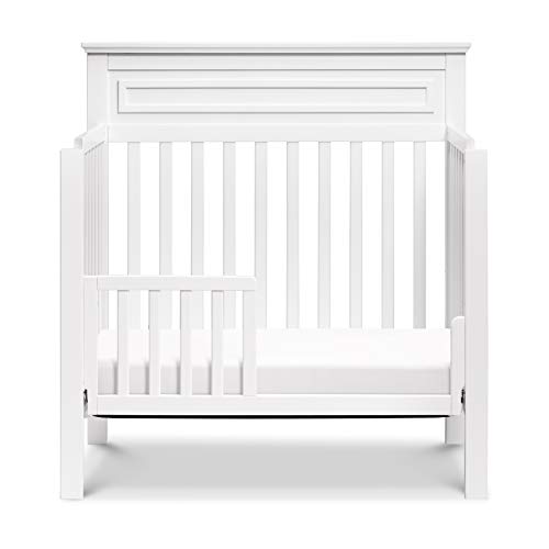 DaVinci Autumn 4-in-1 Convertible Mini Crib in Chestnut, Greenguard Gold Certified