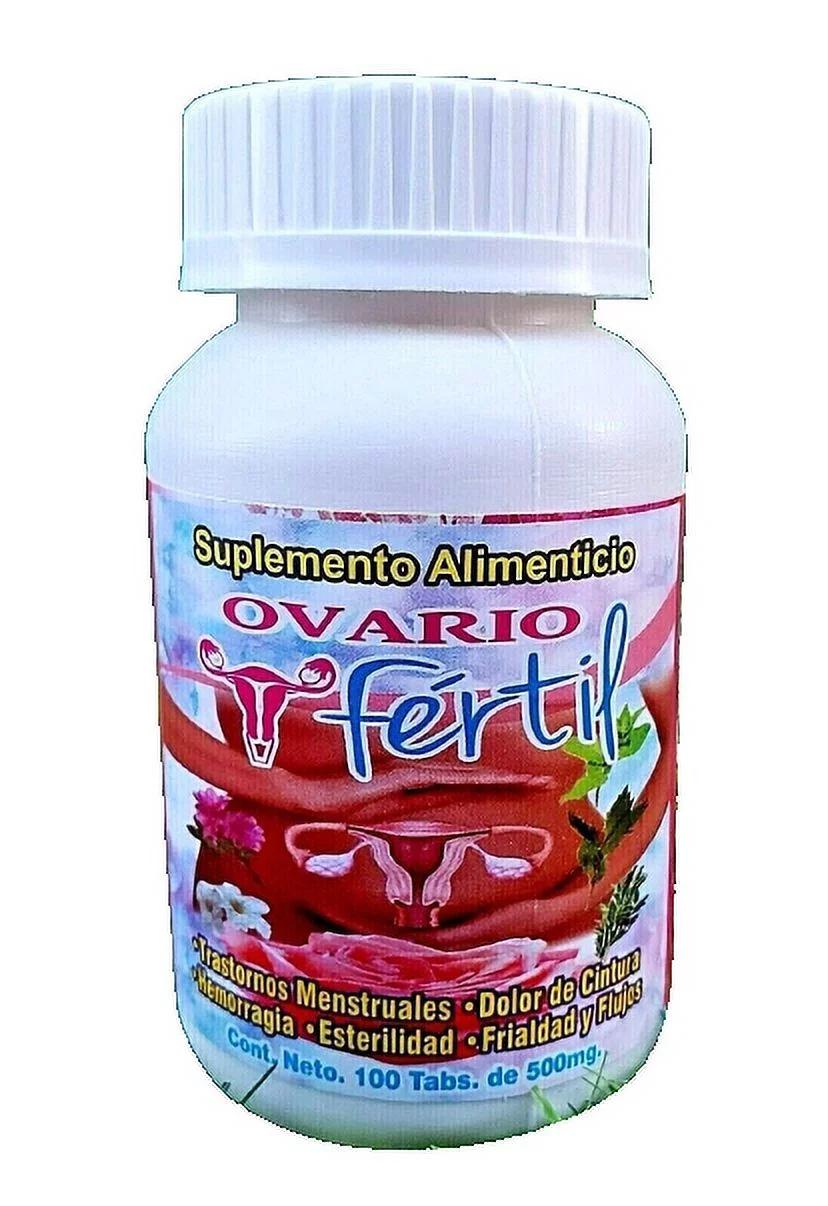 Ovario Fertil 500 mg Nutritional supplement - 100 tablets
