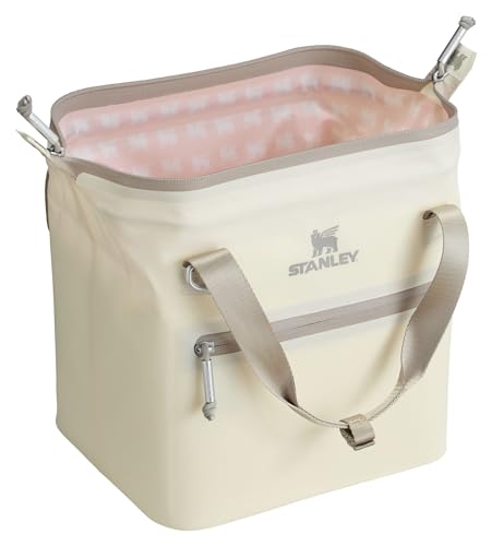 Stanley All Day Julienne Mini Soft Cooler Bag and Lunch Box | 10-Can Recycled Polyester Cooler | 12-Hour Cooling | Travel Cooler