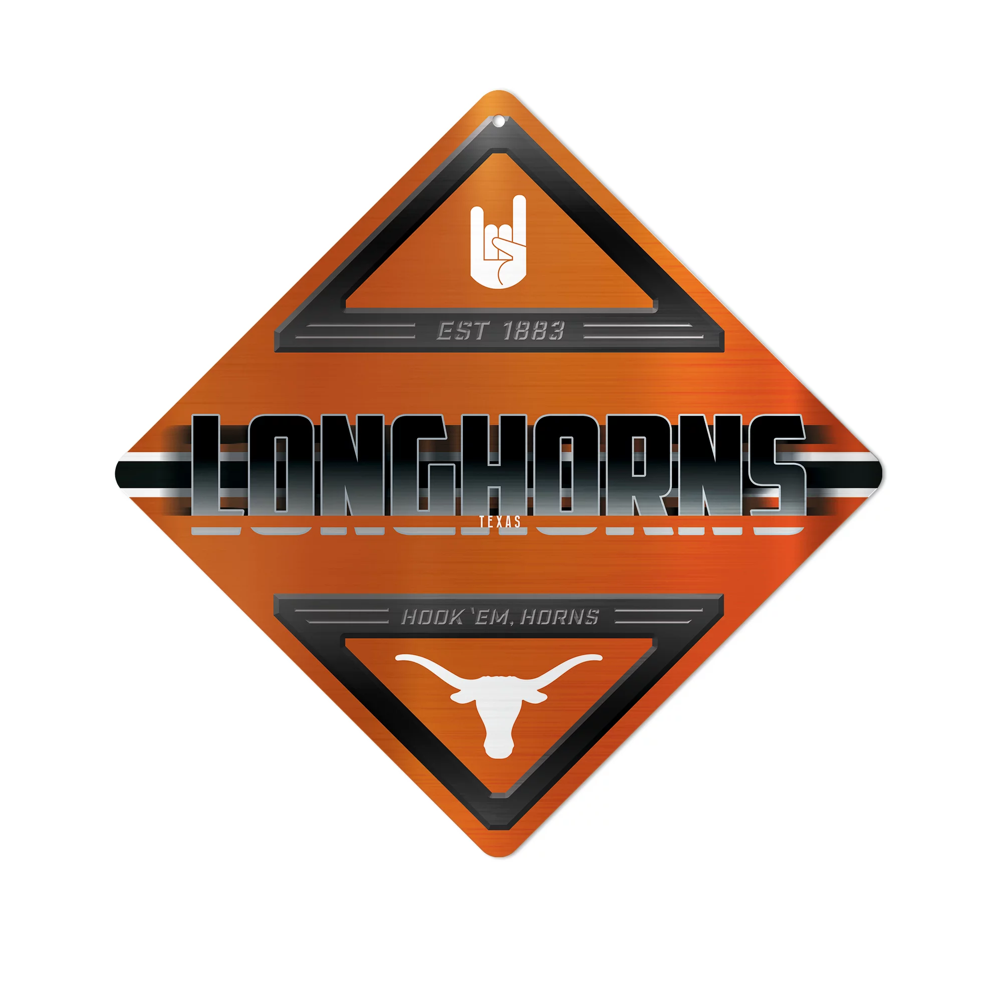 Texas Longhorns  Metal Sign 16.5