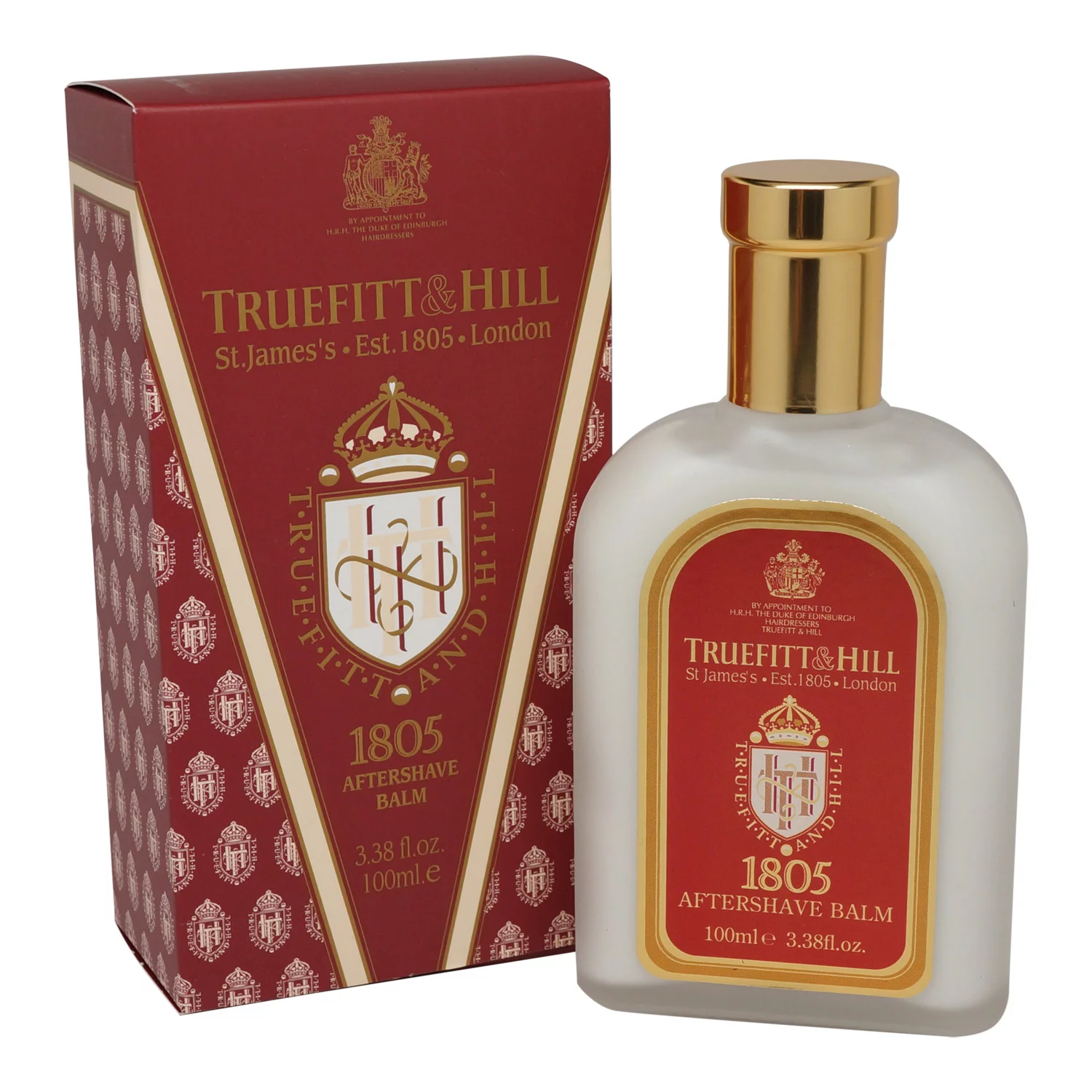 Truefitt & Hill 1805 Aftershave Balm 3.38 oz.