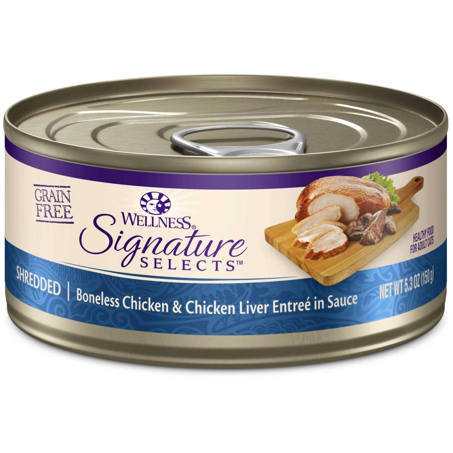 Wellness Core Signature Selects Grain Free Canned Cat Food - Pet Supplies online store