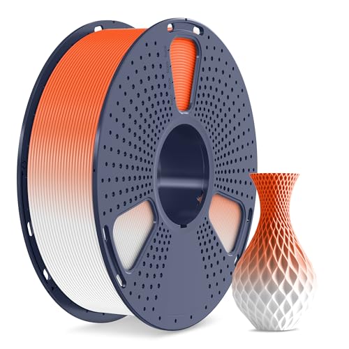 SUNLU Real Wood Fiber PLA Filament, Neatly Wound 1.75mm Dimensional Accuracy +/- 0.03mm, Fit Most FDM 3D Printers, 4kg in Total, 1kg per Spool, 4 Pack,（Wood+Fiber Cherry+Fiber Maple+Fiber Walnut）