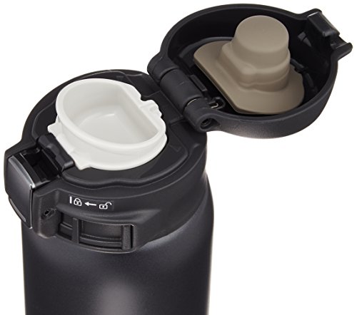 Zojirushi SM-SA60BA Stainless Steel Vacuum Insulated Mug, 1 Count (Pack of 1), Black, 20 oz.