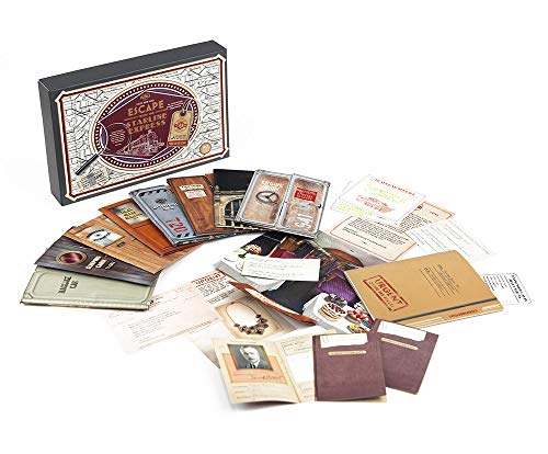 Escape from The Starline Express - Escape Room Game - Multiplayer Brain-Teasing Game / Escape The Room Game by Professor Puzzle.