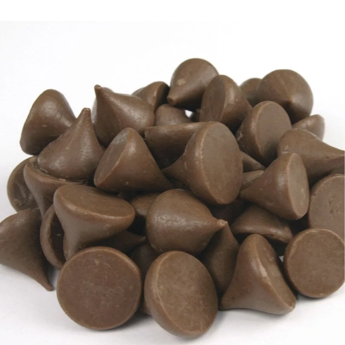 WinCrest Mini Unwrapped Hershey Kisses - 5 Lb Case