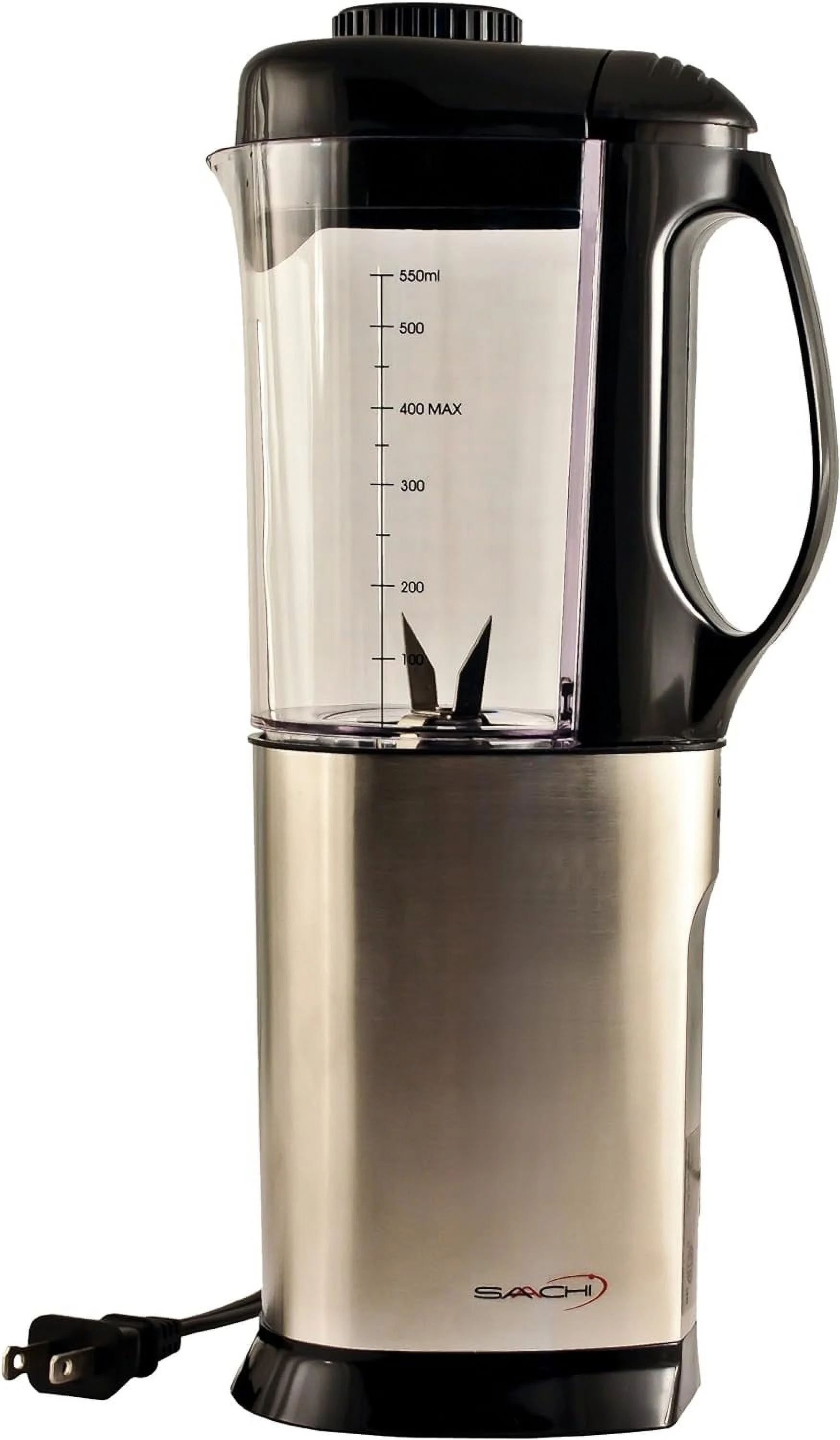 Stainless Steel Coffee Grinder / Wet & Dry Chutney Grinder With 1/2 Liter Blender Attachment