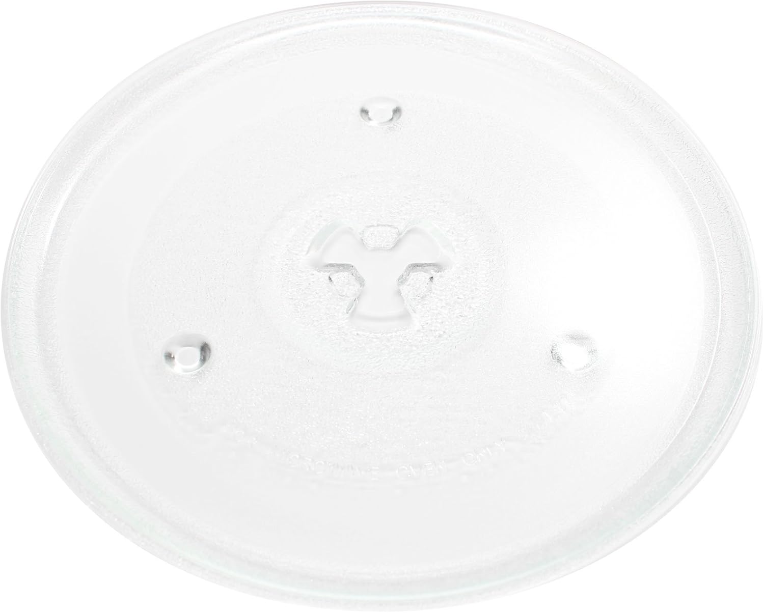 Replacement for Avanti MW912 Microwave Glass Plate - Compatible with Avanti 252100500497 Microwave Glass Turntable Tray - 10 1/2