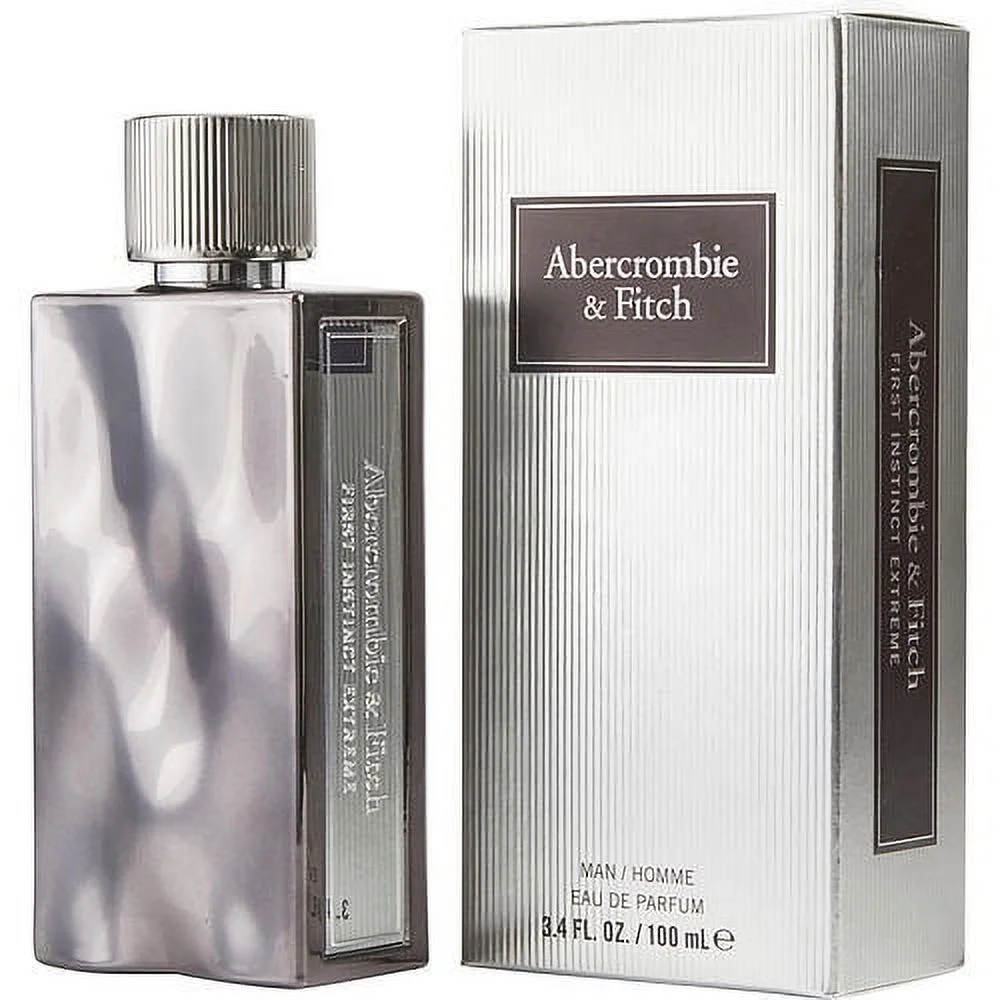 Abercrombie & Fitch First Instinct Extreme Eau de Parfum Spray - 3.4 oz - Unleash Your Wild Side