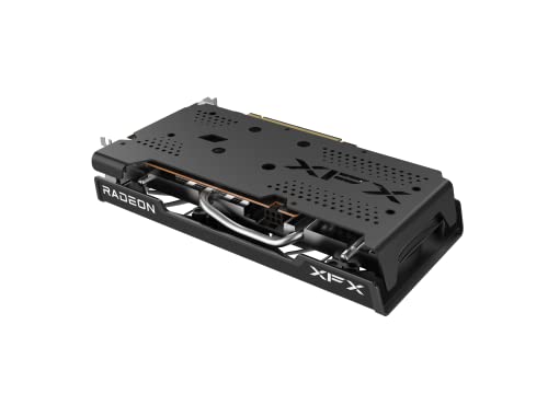 XFX Swift AMD Radeon RX 9060 XT OC Gaming Edition with 8GB GDDR6 HDMI 2xDP, AMD RDNA 4 RX 9060XT RX-96TSW8GBA