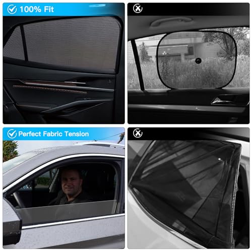 XCBYT Mesh Window Car Sunshade