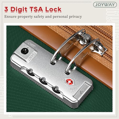 Joyway Expandable Carry on Luggage Sets Airline Approved, Lightweight Hard Shell 20 Inch Carry-on Suitcase with Spinner Wheels