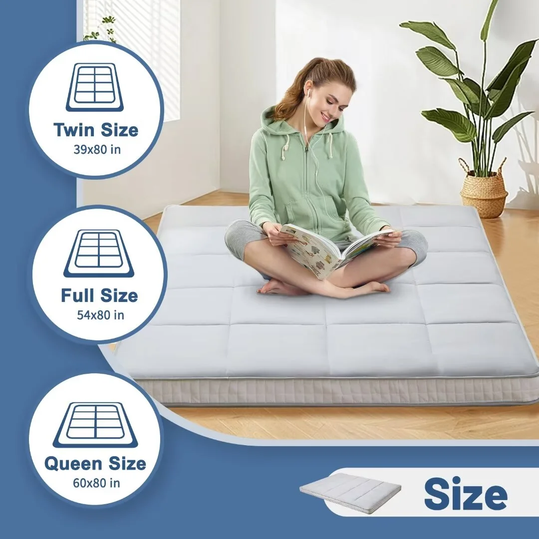 Docred Japanese Floor Mattress for Adults, kids-4