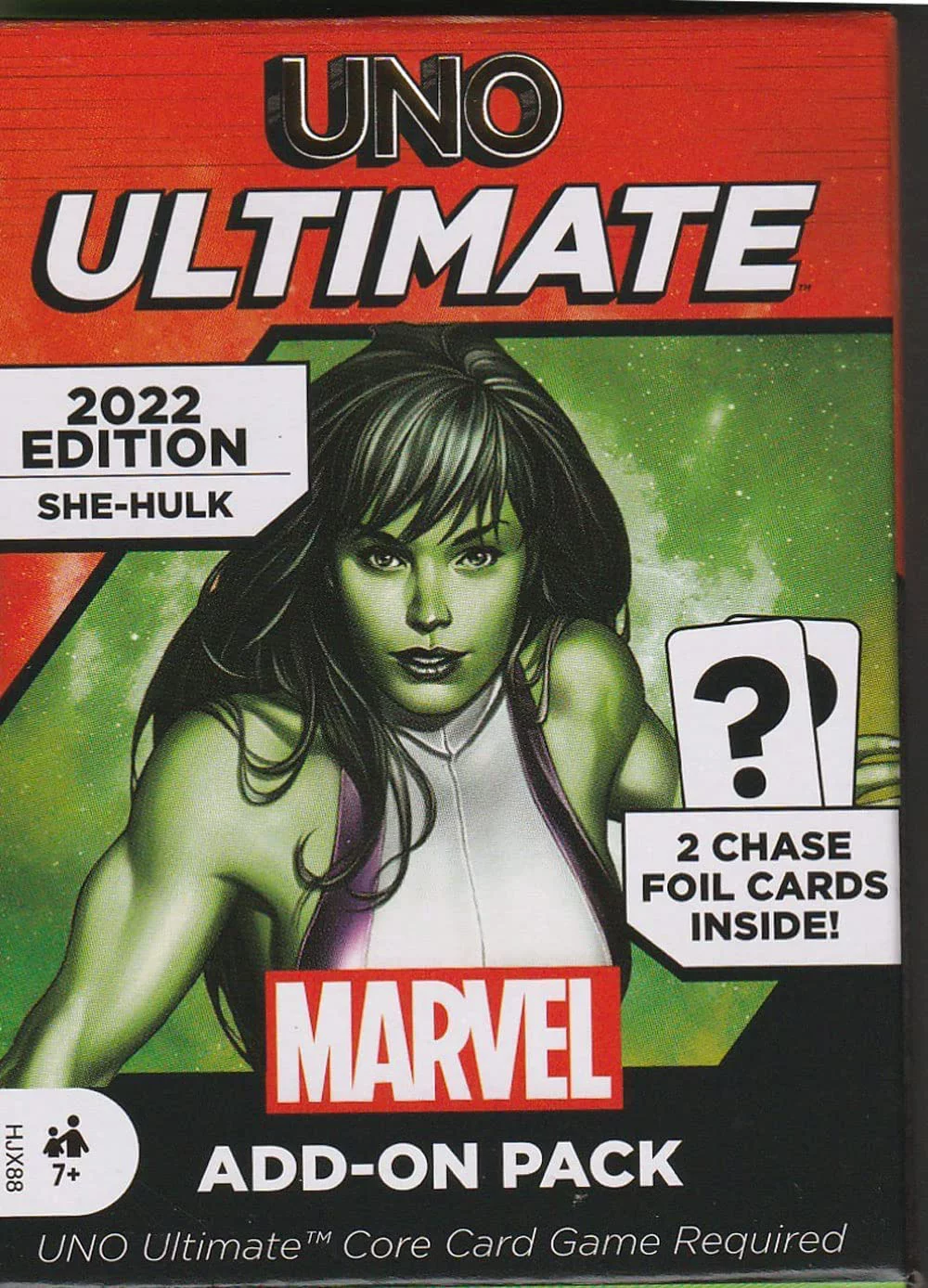 UNO Ultimate Add-On Pack She-Hulk