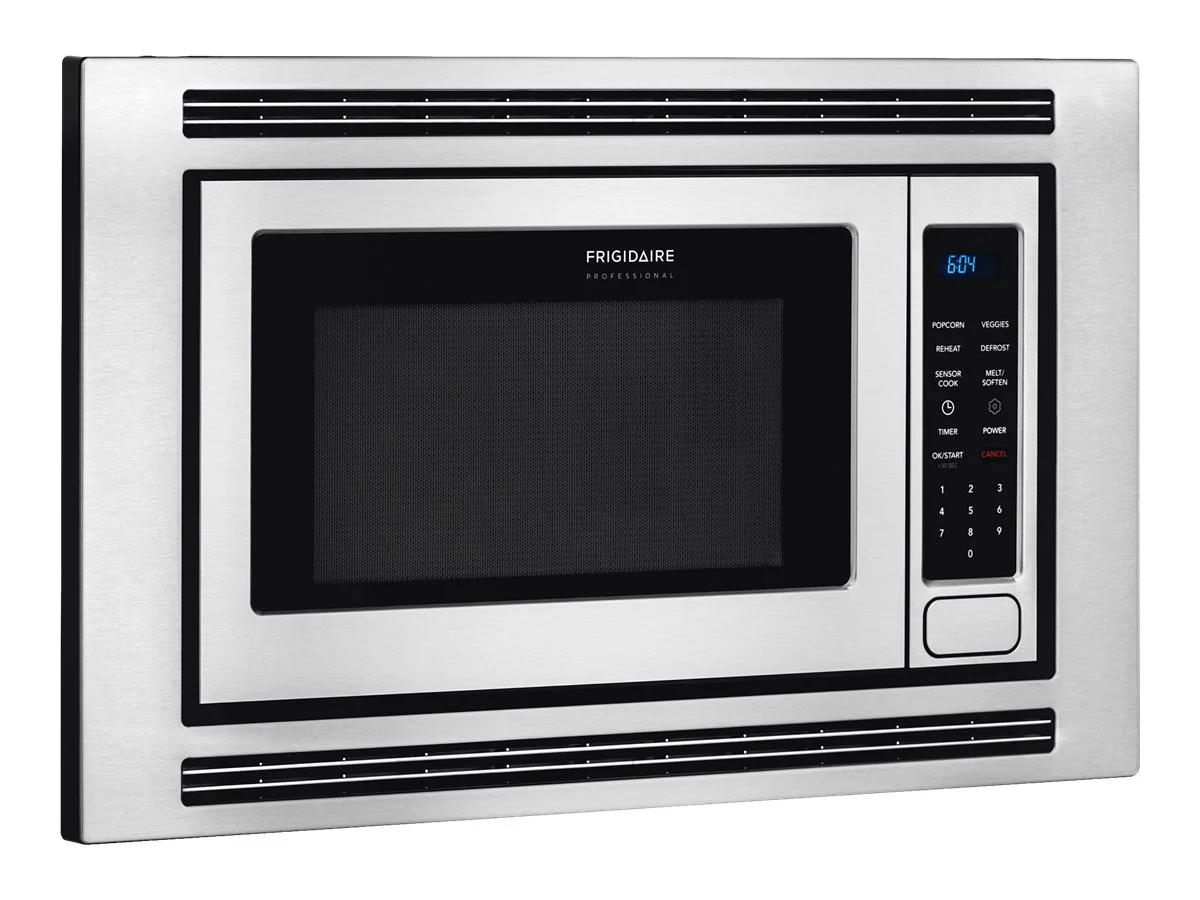 Frigidaire Professional Series FPMO209RF - Microwave oven - built-in - 2 cu. ft - 1200 W - stainless steel