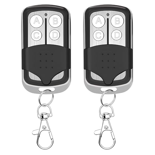 Garage Door Opener Remote with Keychain, Replacement for LiftMaster/Chamberlain/Craftsman Garage Door Opener Remote, 4 Button Remote, Replaces 890MAX 893MAX G953EV-P2, 1 Pack