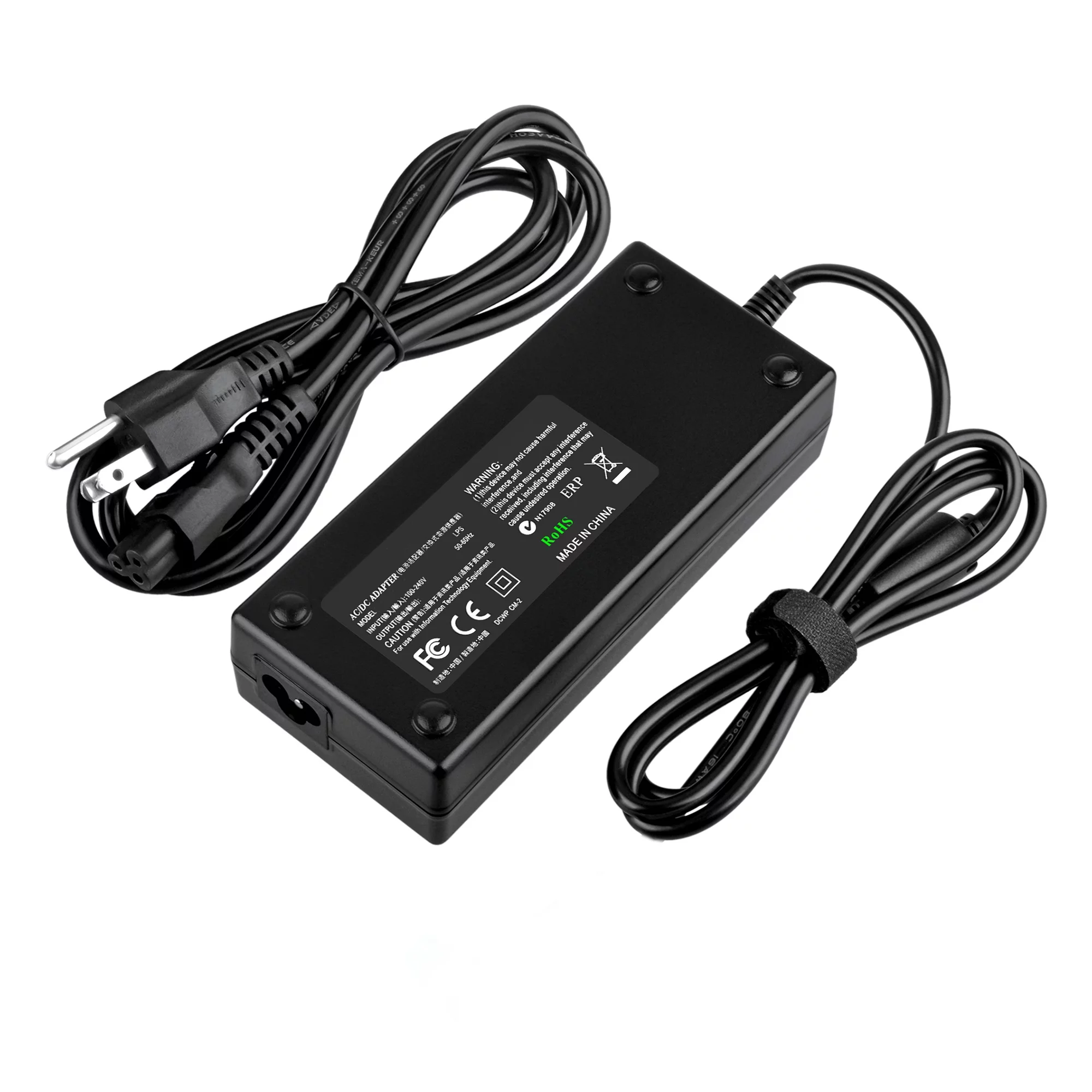 CJP-Geek 120W AC Adapter Charger compatible with Asus G70 G70G G71 G71G G71V ADP-120ZB BB Supply Cord