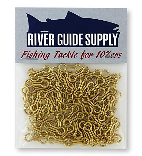 River Guide Supply Sinker Eyes - Eyelets for Lead Weight Molds