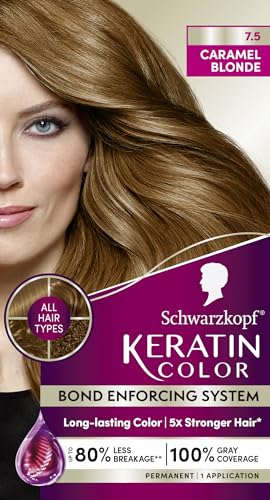 Schwarzkopf Keratin Blonde Hair Dye Platinum Blonde 001, Ultra Lightening Kit, 1 Application - Hair Bleach Enriched with Keratin, Lightens up to 9 Levels and Protects Hair from Breakage**