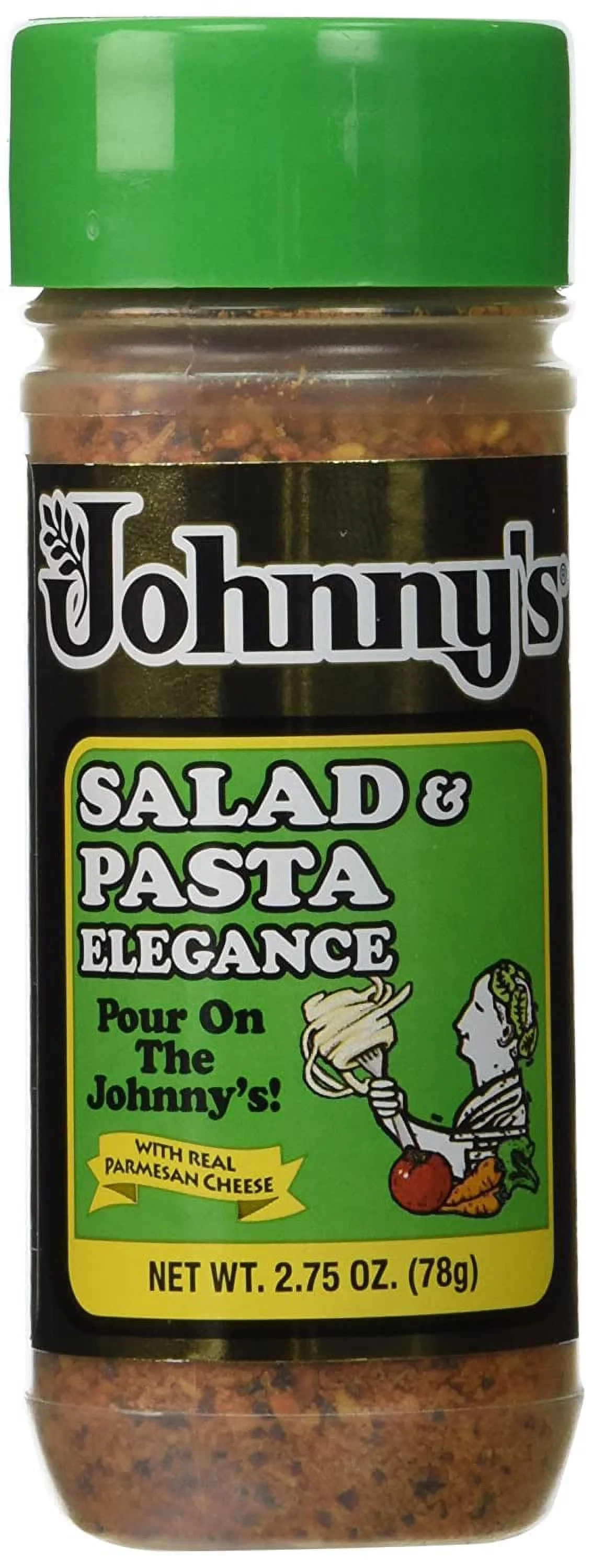 Johnnys Fine Foods Salad & Pasta Elegance, 2.75-Ounce Bottles (Pack of 6)