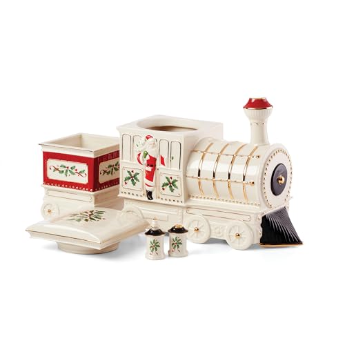 Lenox 882207 Hosting The Holidays Santa Spoon Rest, Christmas