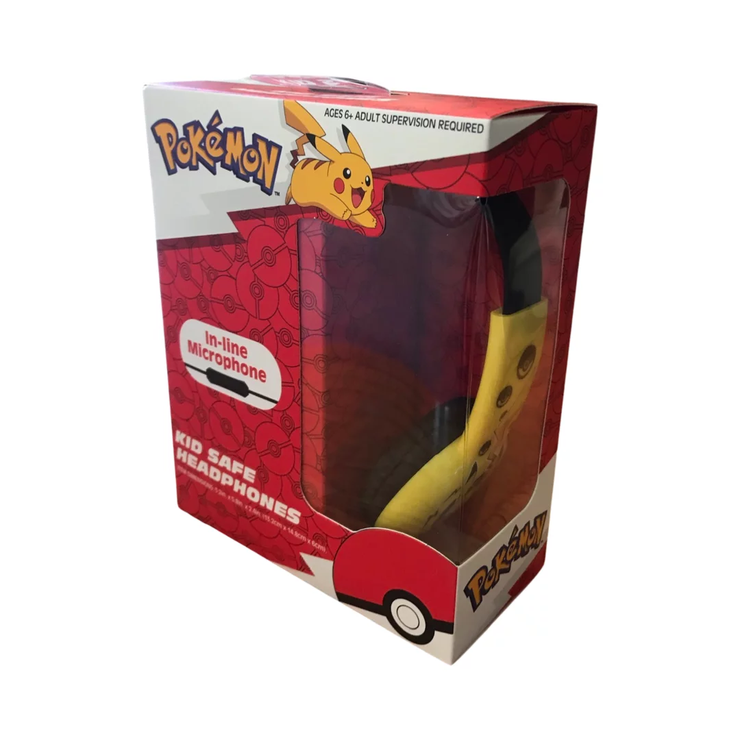 Pokémon Kid Safe Headphone In-Line Microphone