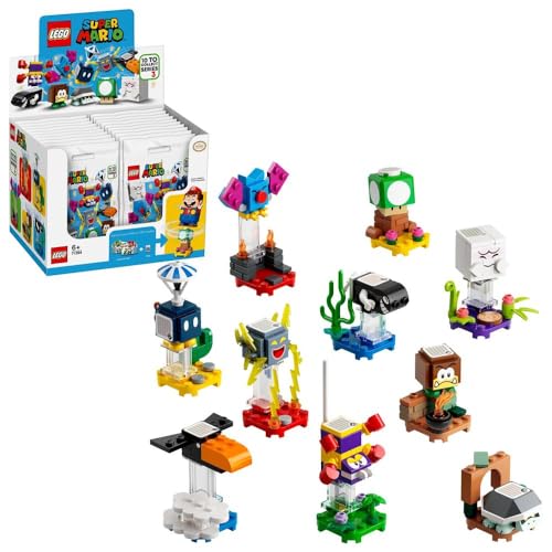 Lego 71394 Super Mario Character Packs – Series 3, Toy Collectible Figures, Gift Idea for Kids (1 Unit - Style Picked at Random)