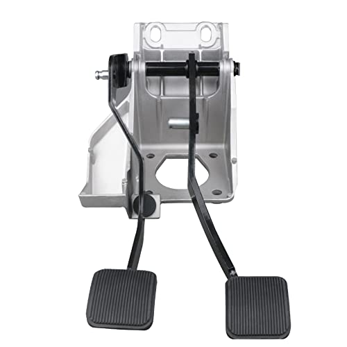 Brake or Clutch Pedal Pad (2 Pcs) Compatible with Ford Ranger Escape Explorer Mercury Replaces FOTZ-2457-A