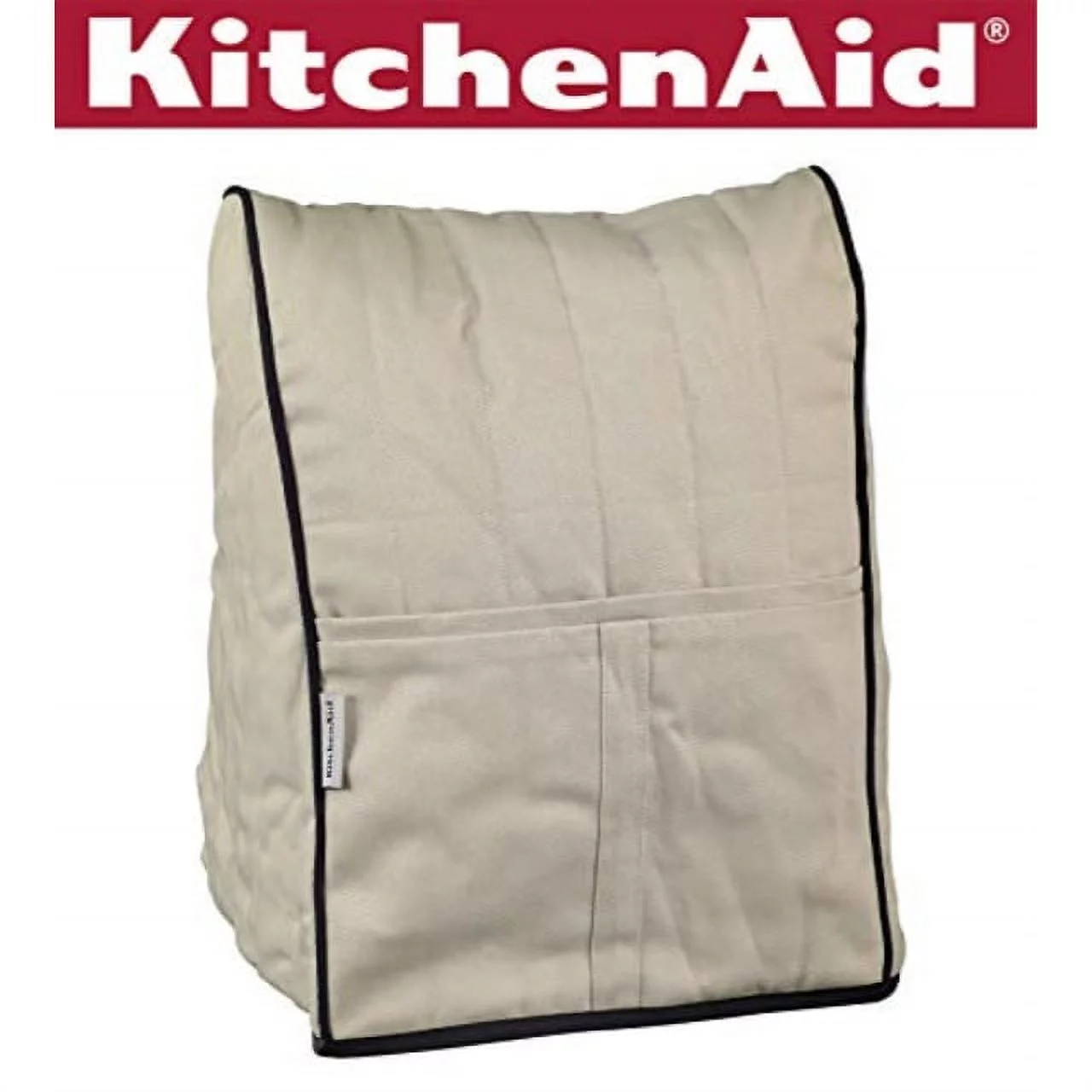 kitchenaid kmcc1kb stand mixer cloth cover - khaki